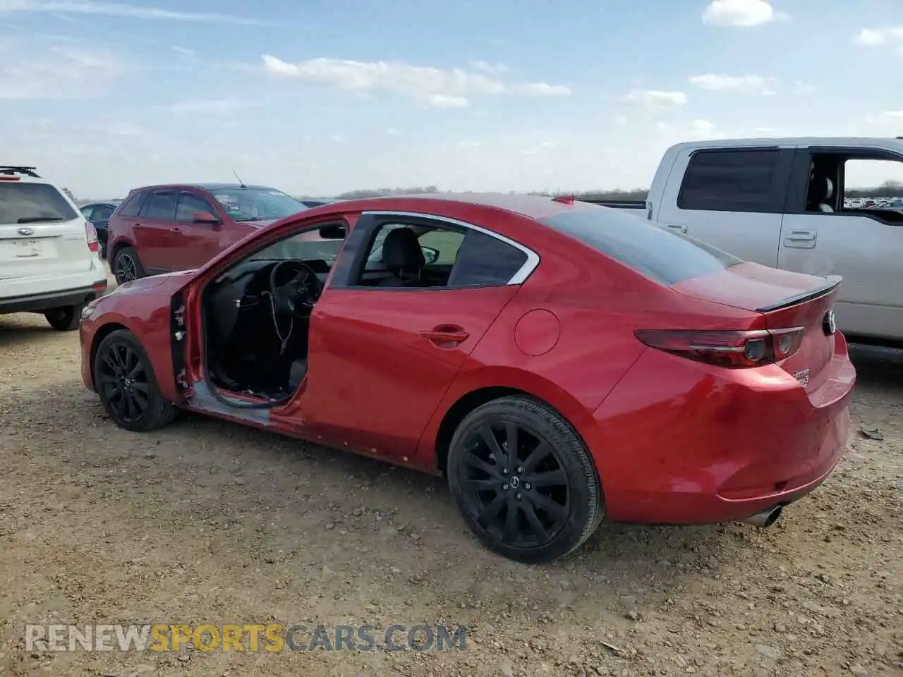 2 Photograph of a damaged car 3MZBPBEY1MM250362 MAZDA 3 2021