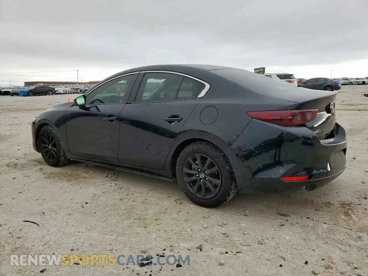 2 Photograph of a damaged car JM1BPAA72M1321446 MAZDA 3 2021