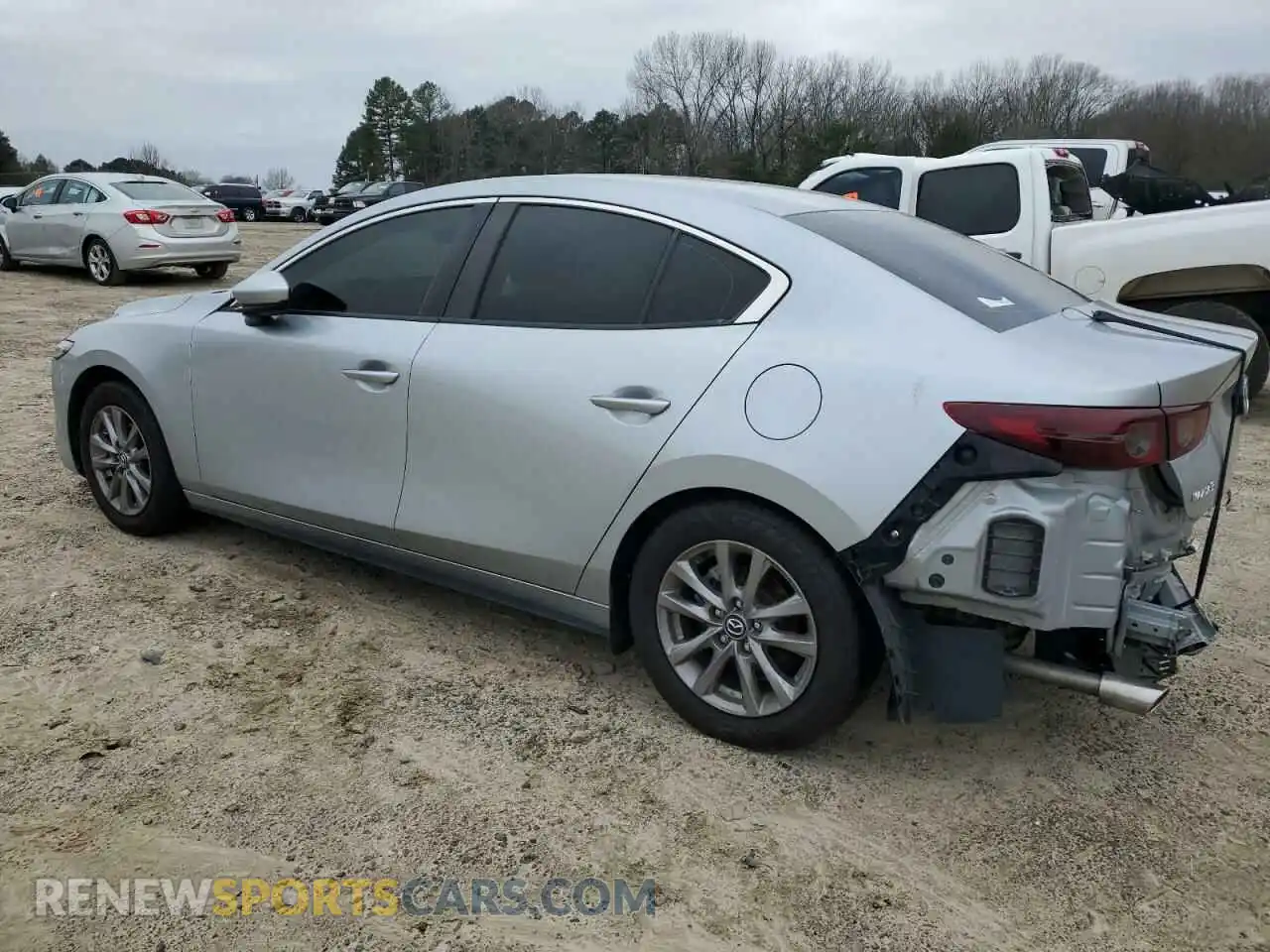2 Photograph of a damaged car JM1BPAA78M1314033 MAZDA 3 2021
