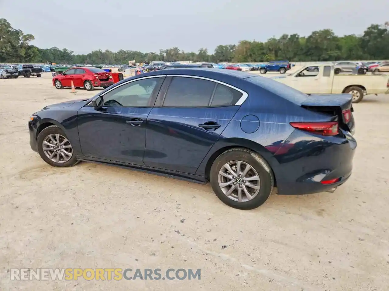 2 Photograph of a damaged car JM1BPAAL0M1326464 MAZDA 3 2021