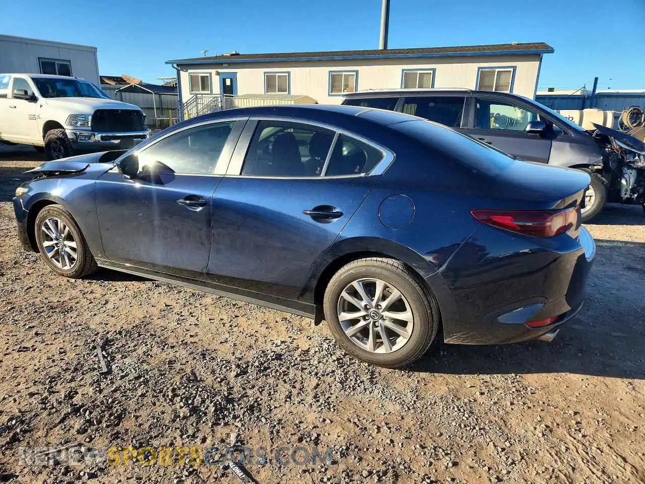 2 Photograph of a damaged car JM1BPAAL1M1323072 MAZDA 3 2021