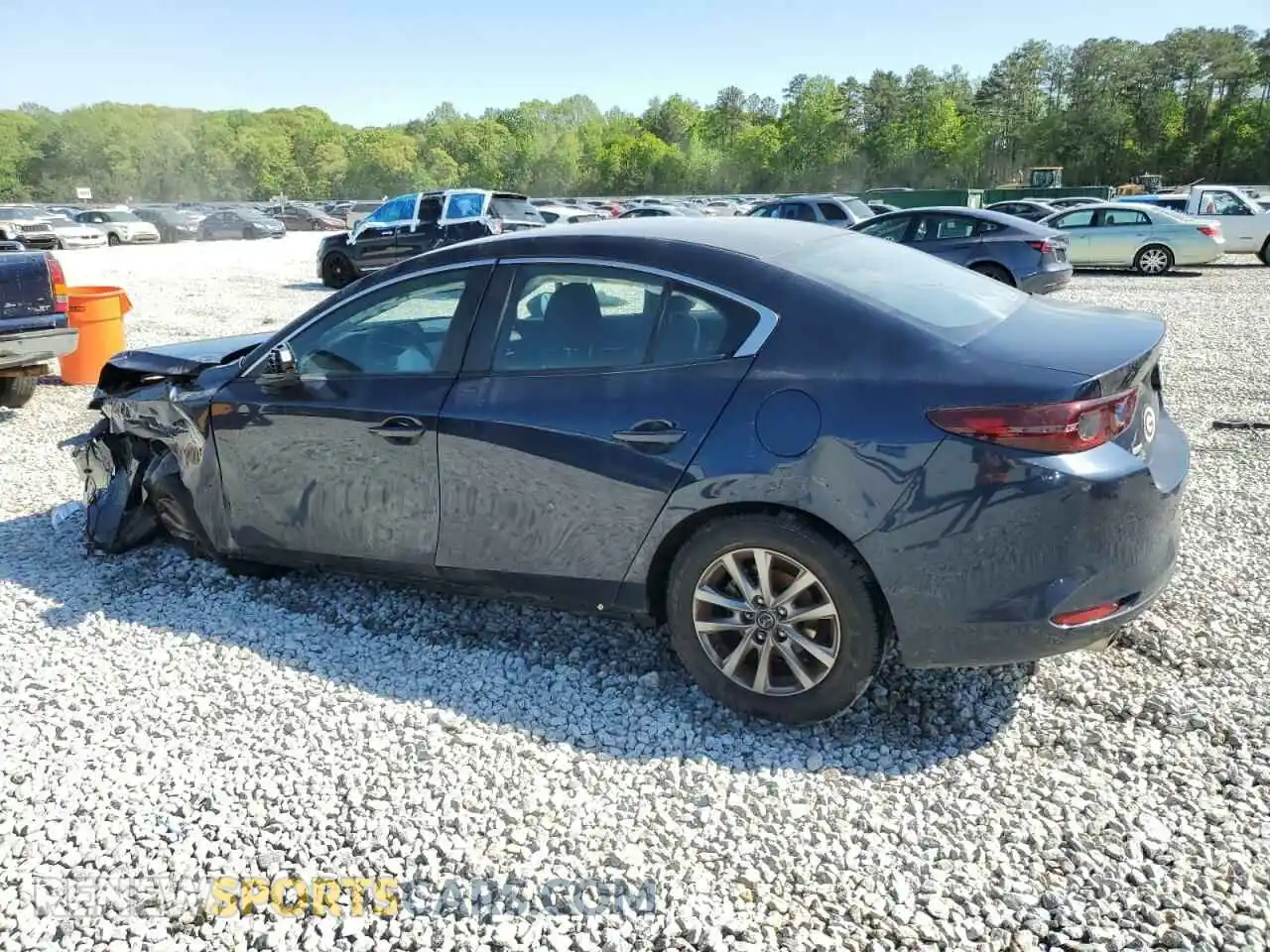 2 Photograph of a damaged car JM1BPAAL3M1326099 MAZDA 3 2021