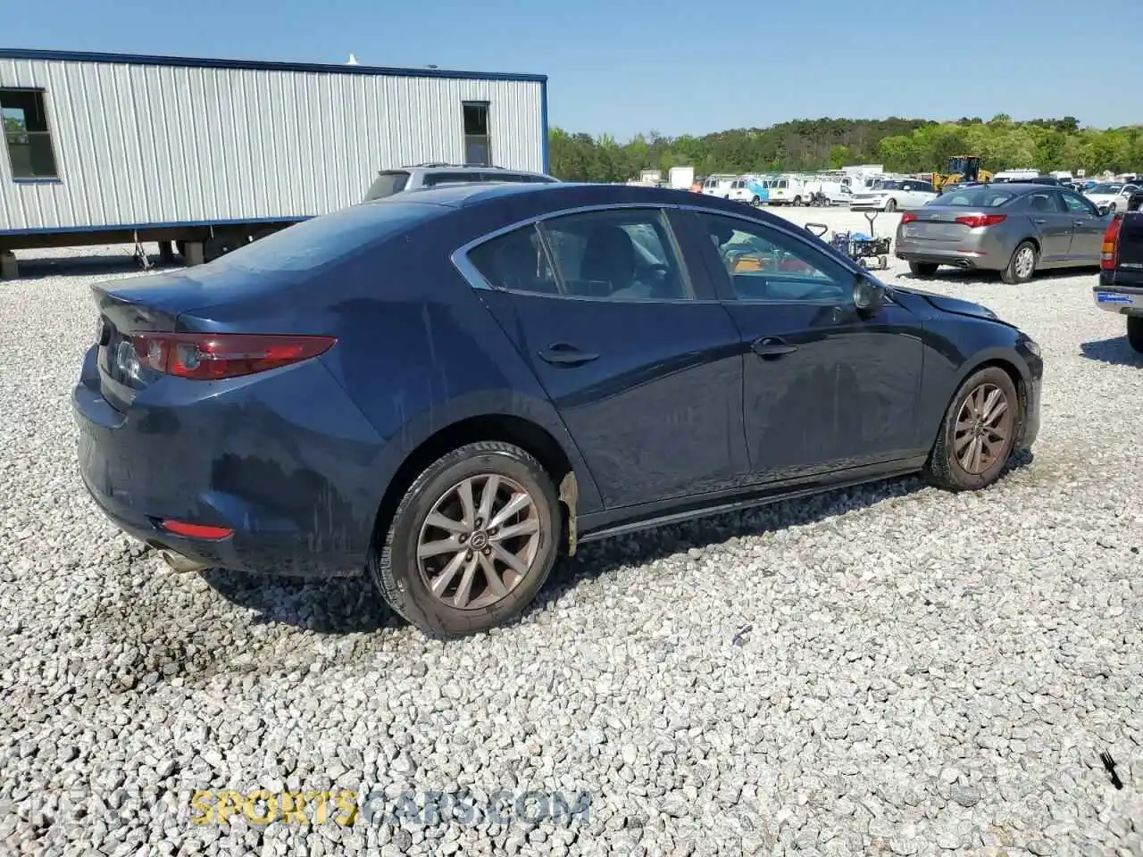 3 Photograph of a damaged car JM1BPAAL3M1326099 MAZDA 3 2021