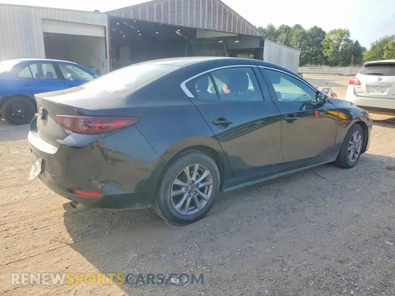 3 Photograph of a damaged car JM1BPAAL3M1344232 MAZDA 3 2021
