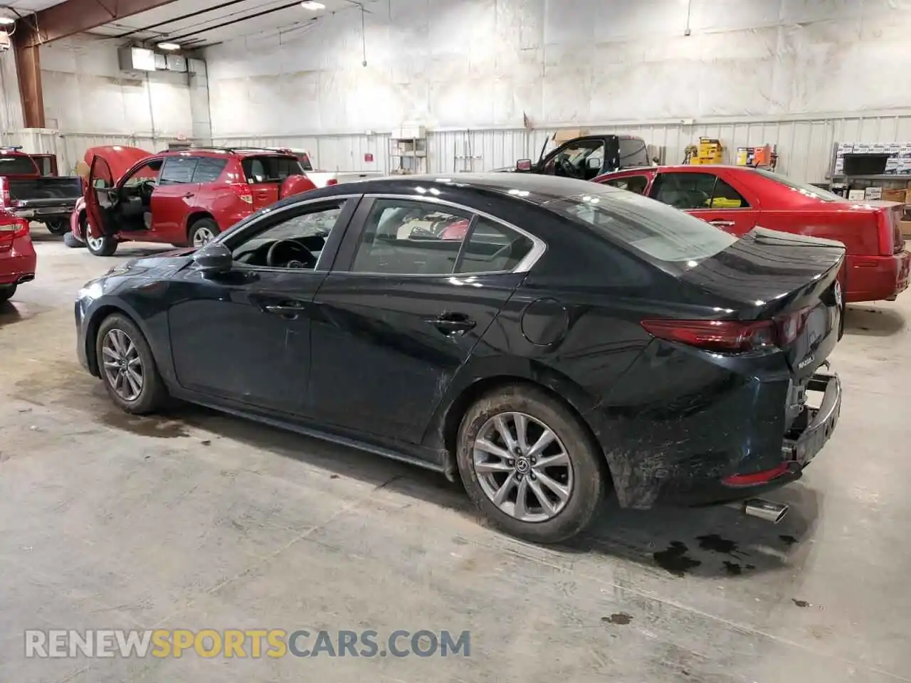 2 Photograph of a damaged car JM1BPAAL4M1311756 MAZDA 3 2021