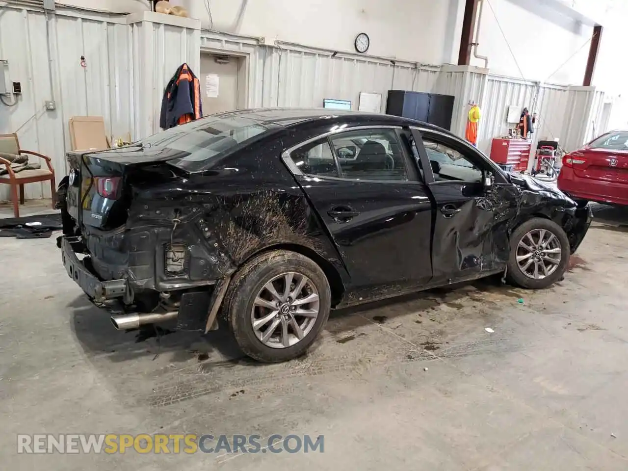 3 Photograph of a damaged car JM1BPAAL4M1311756 MAZDA 3 2021