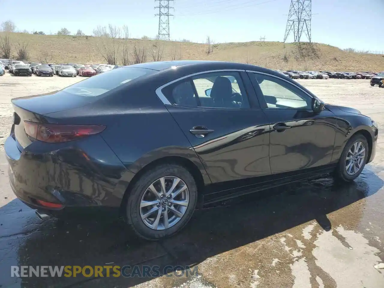 3 Photograph of a damaged car JM1BPAAL4M1334955 MAZDA 3 2021