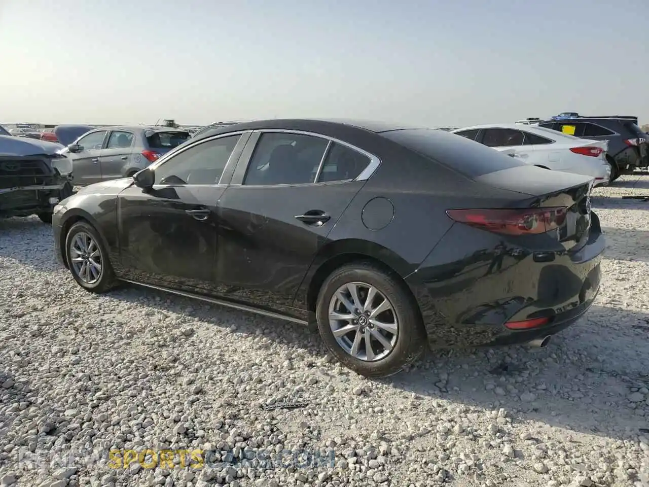 2 Photograph of a damaged car JM1BPAAL5M1332003 MAZDA 3 2021
