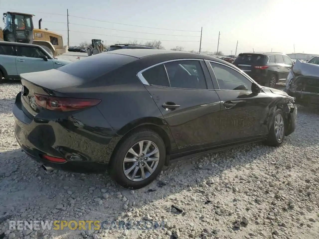 3 Photograph of a damaged car JM1BPAAL5M1332003 MAZDA 3 2021