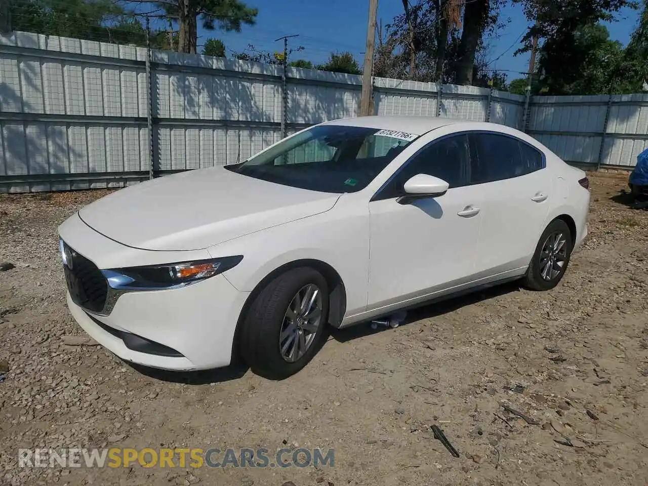 1 fotografías del automóvil dañado JM1BPAAL5M1334995 MAZDA 3 2021