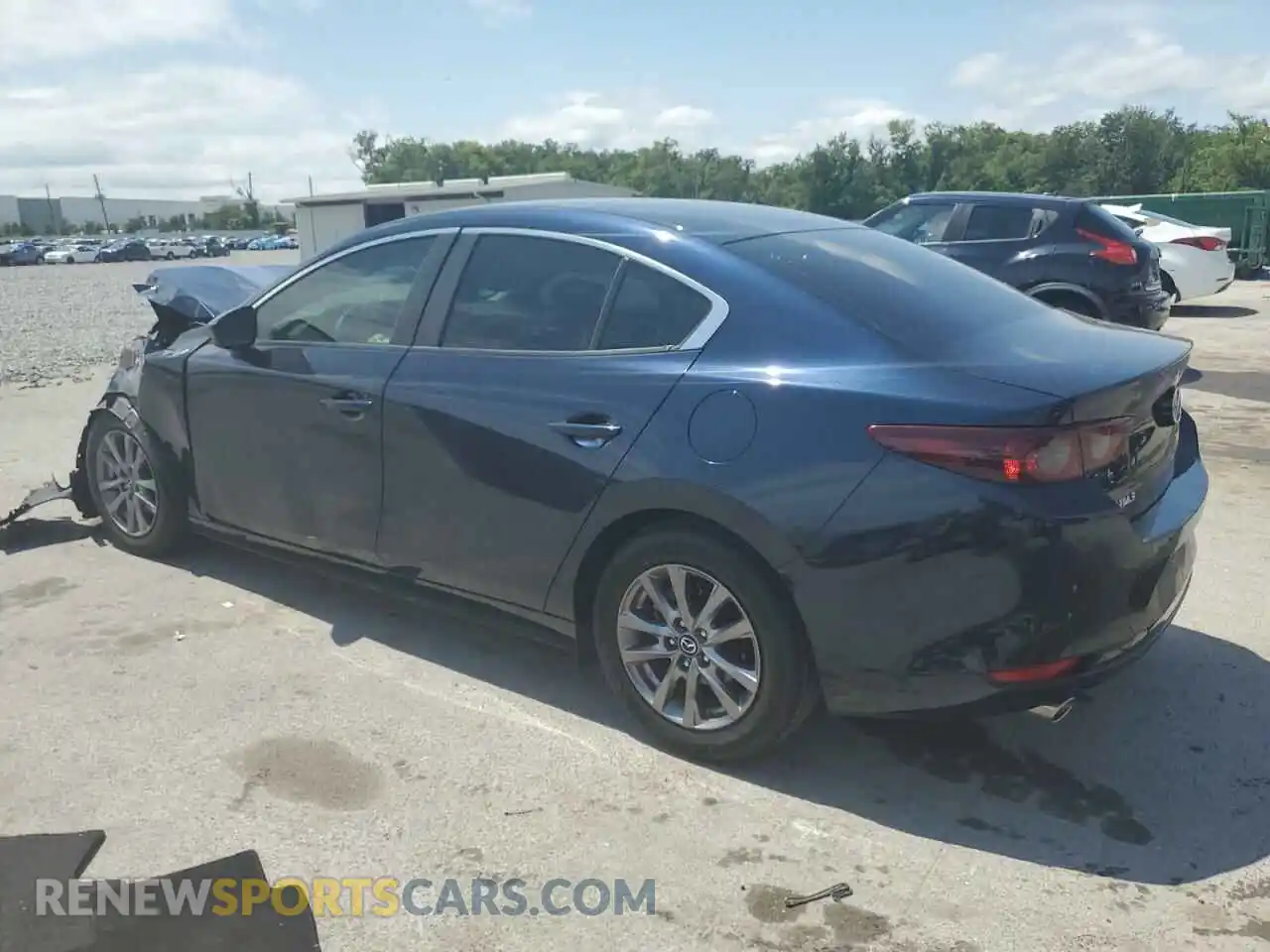 2 Photograph of a damaged car JM1BPAAL6M1324959 MAZDA 3 2021