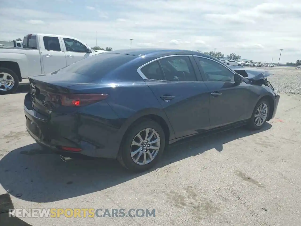 3 Photograph of a damaged car JM1BPAAL6M1324959 MAZDA 3 2021