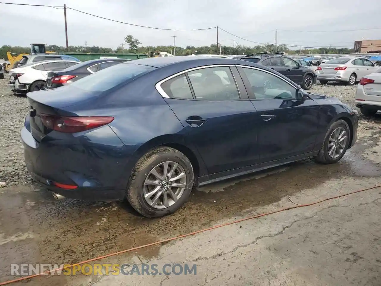 3 Фотография поврежденного автомобиля JM1BPAAL7M1340460 MAZDA 3 2021