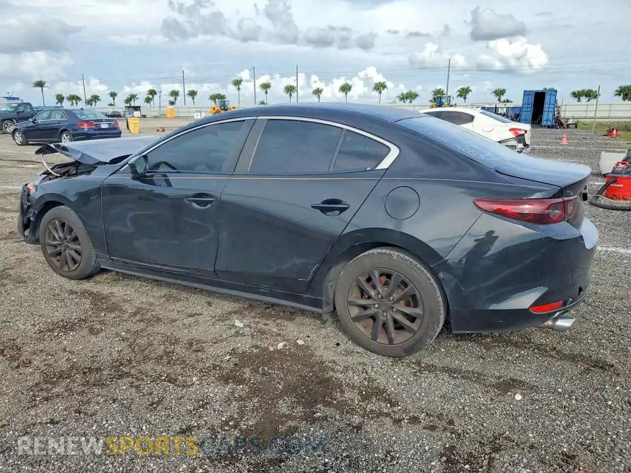 2 Photograph of a damaged car JM1BPAAL8M1313154 MAZDA 3 2021