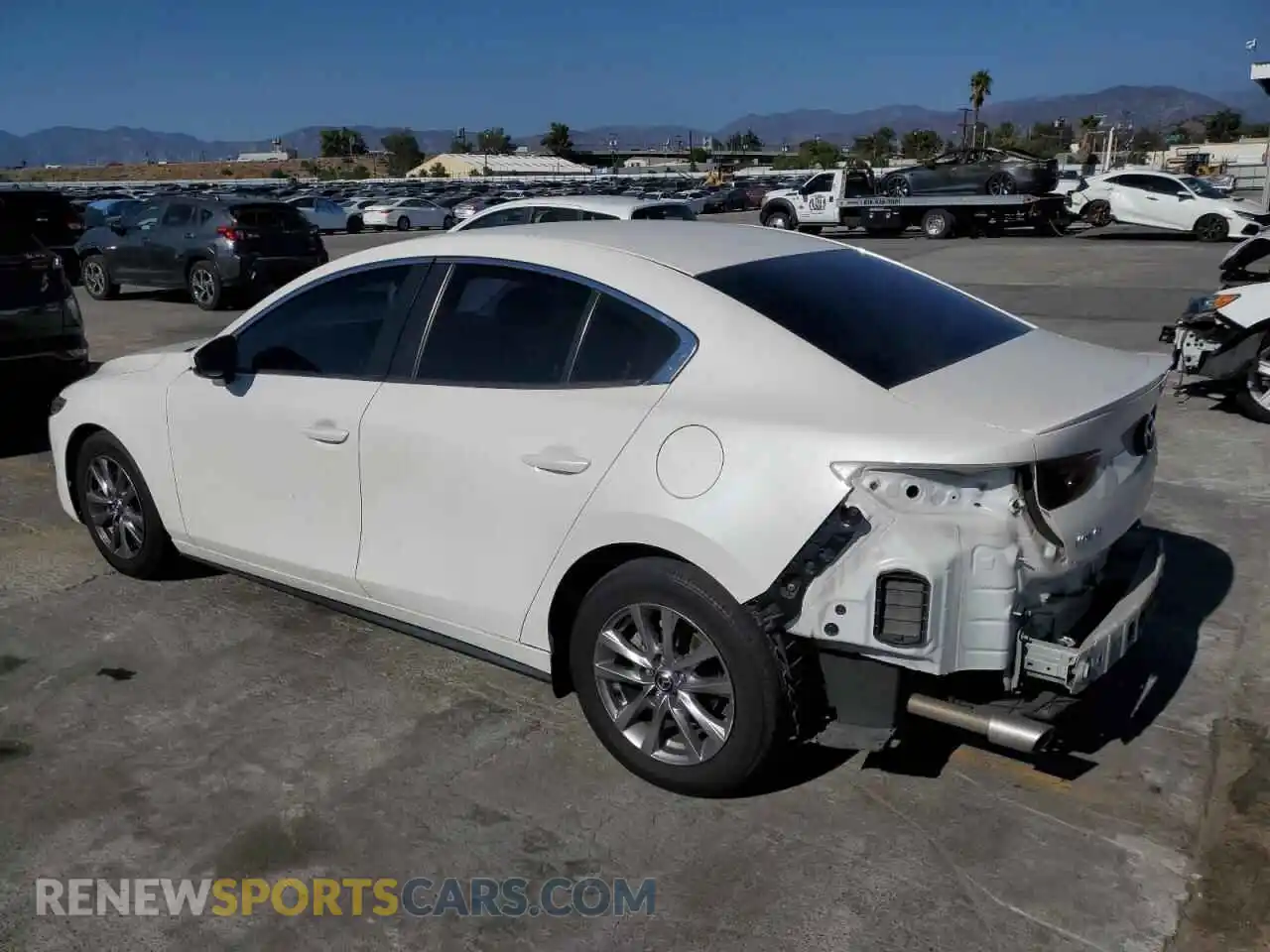 2 Photograph of a damaged car JM1BPAAL8M1331668 MAZDA 3 2021