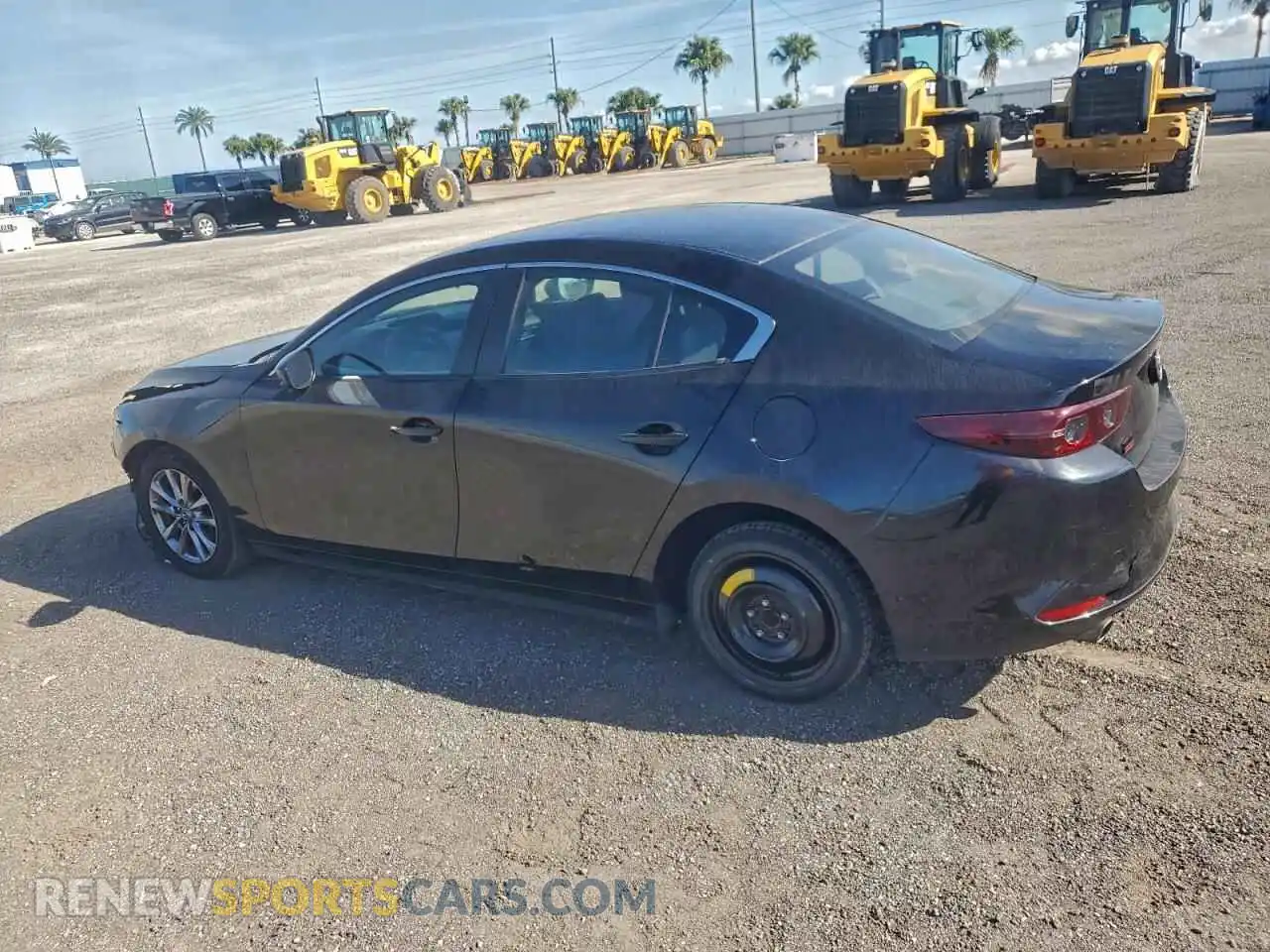 2 Photograph of a damaged car JM1BPAAL9M1330111 MAZDA 3 2021