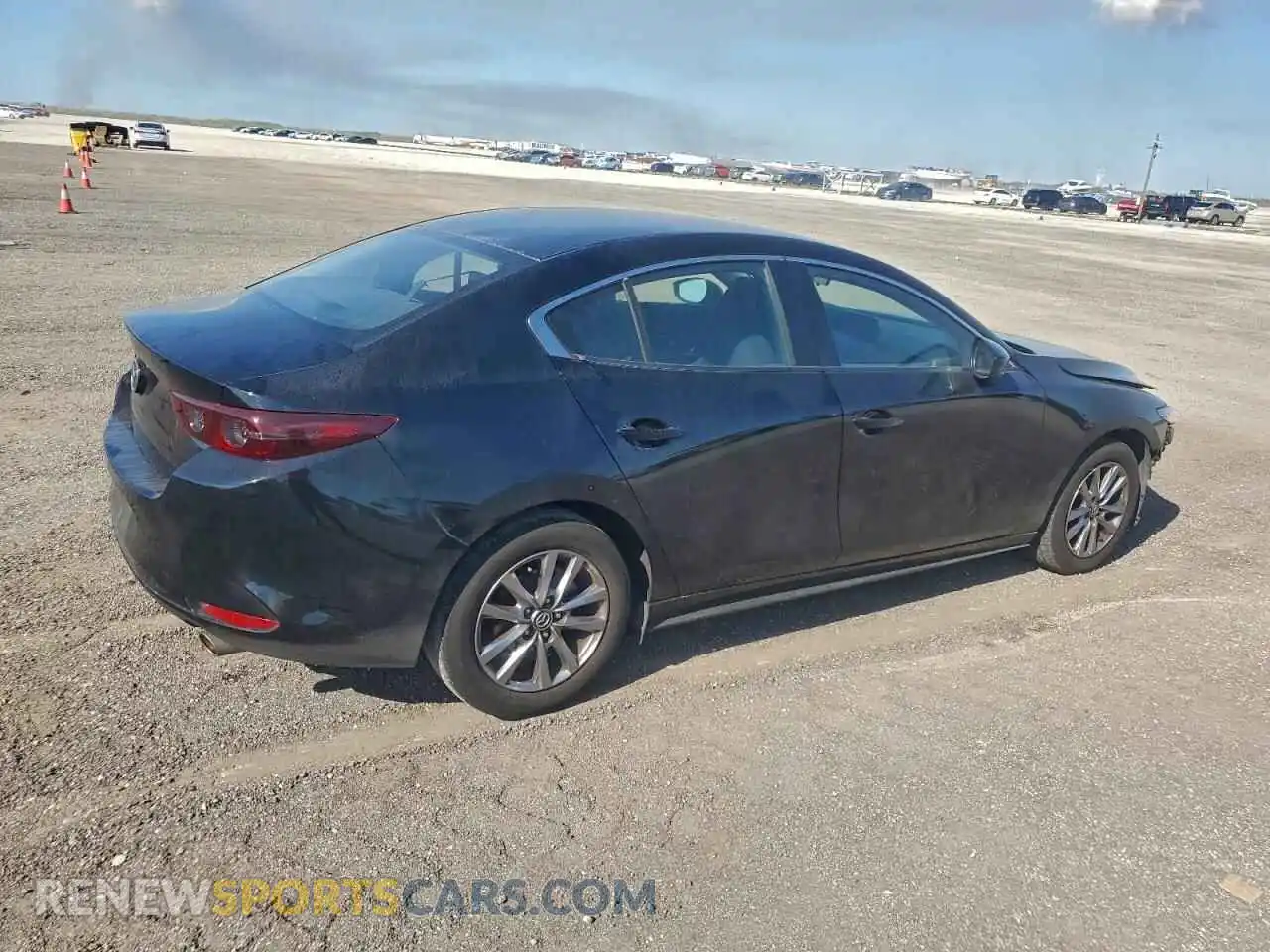 3 Photograph of a damaged car JM1BPAAL9M1330111 MAZDA 3 2021