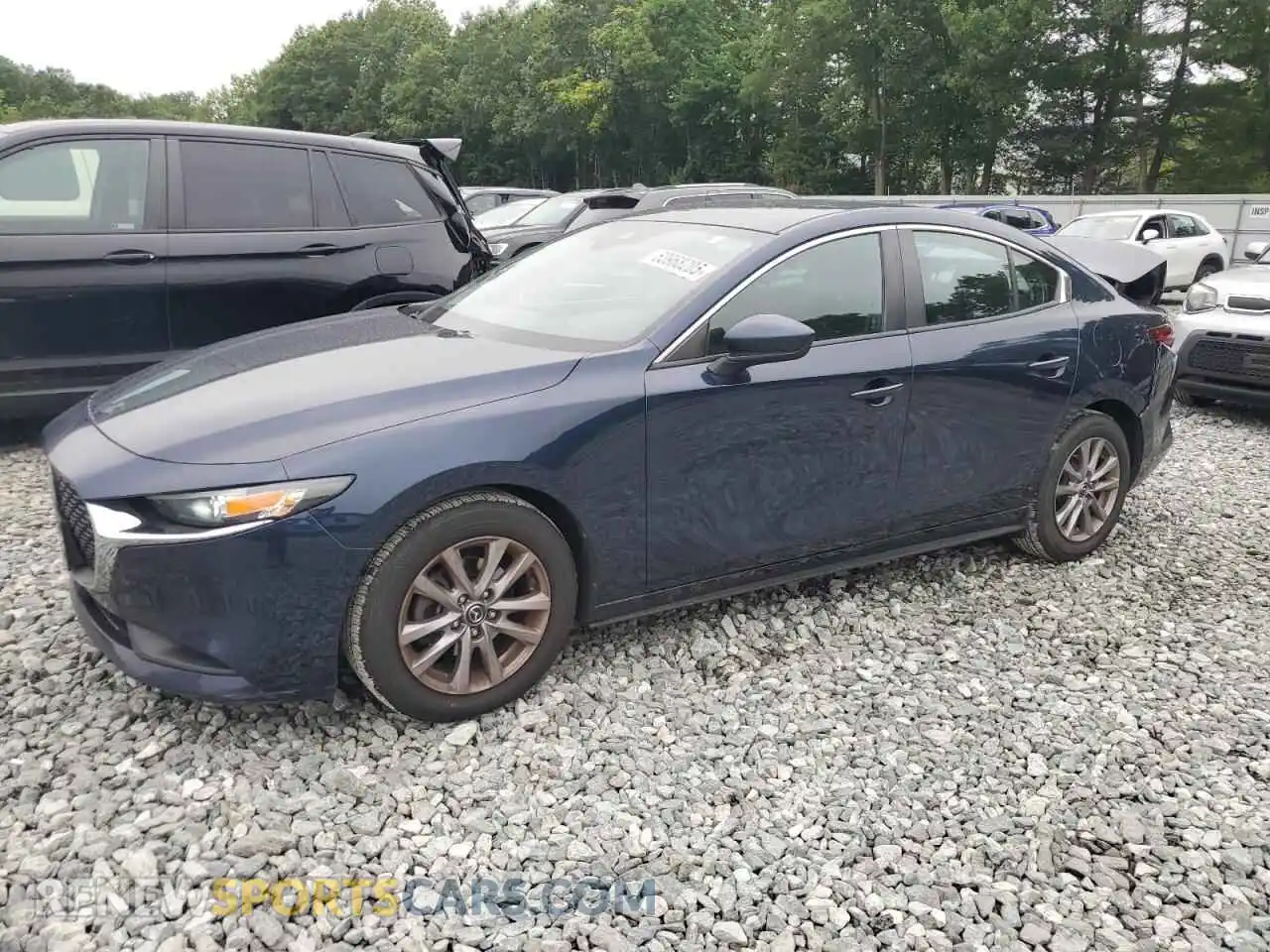 1 Photograph of a damaged car JM1BPAAL9M1338967 MAZDA 3 2021