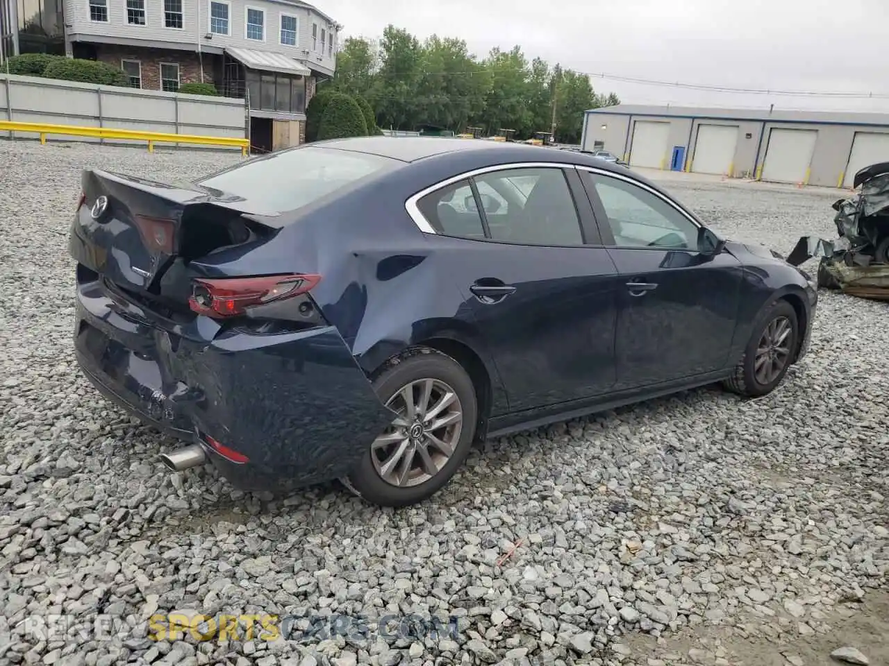 3 Photograph of a damaged car JM1BPAAL9M1338967 MAZDA 3 2021