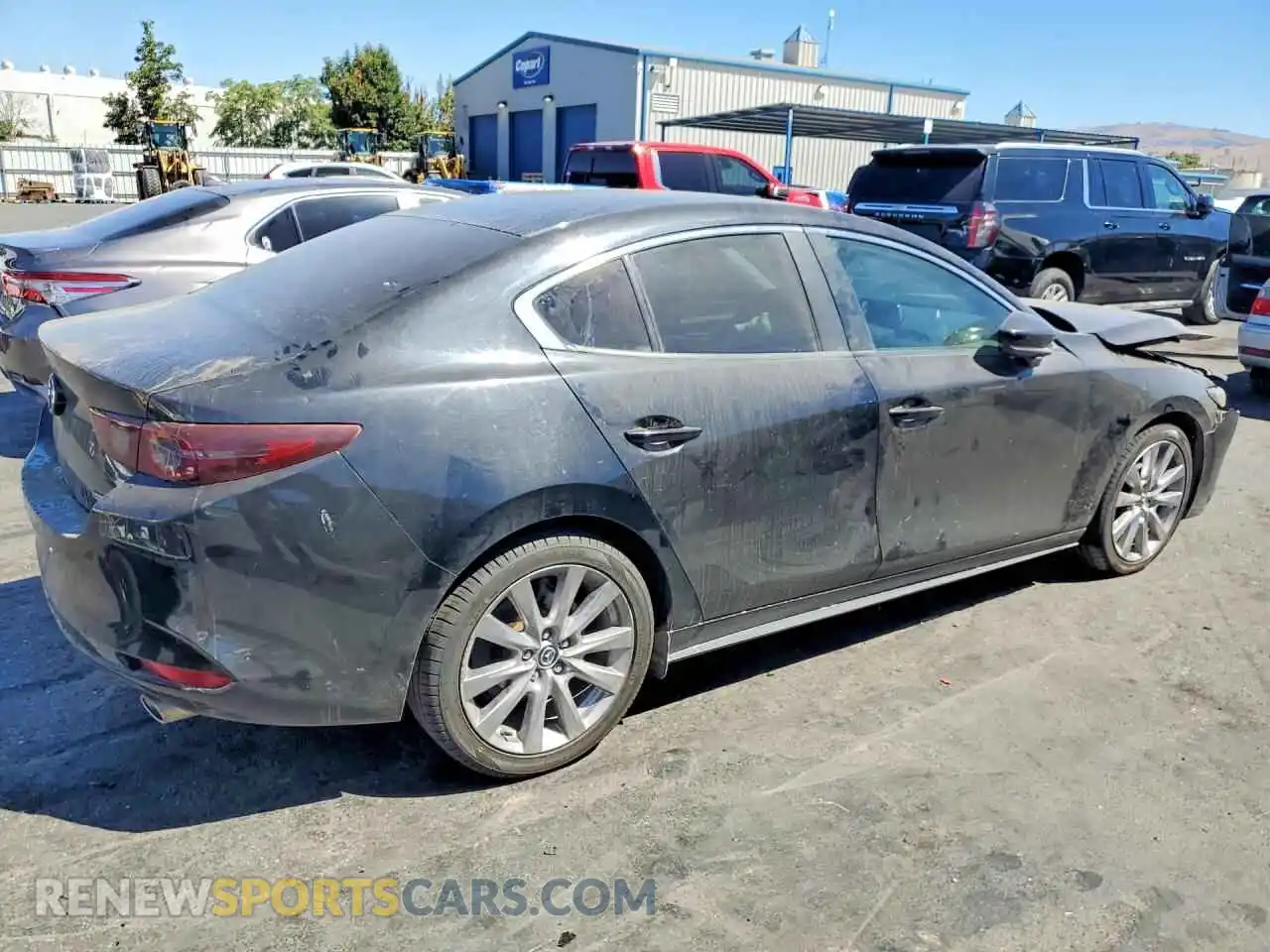 3 Photograph of a damaged car JM1BPABL3M1326974 MAZDA 3 2021