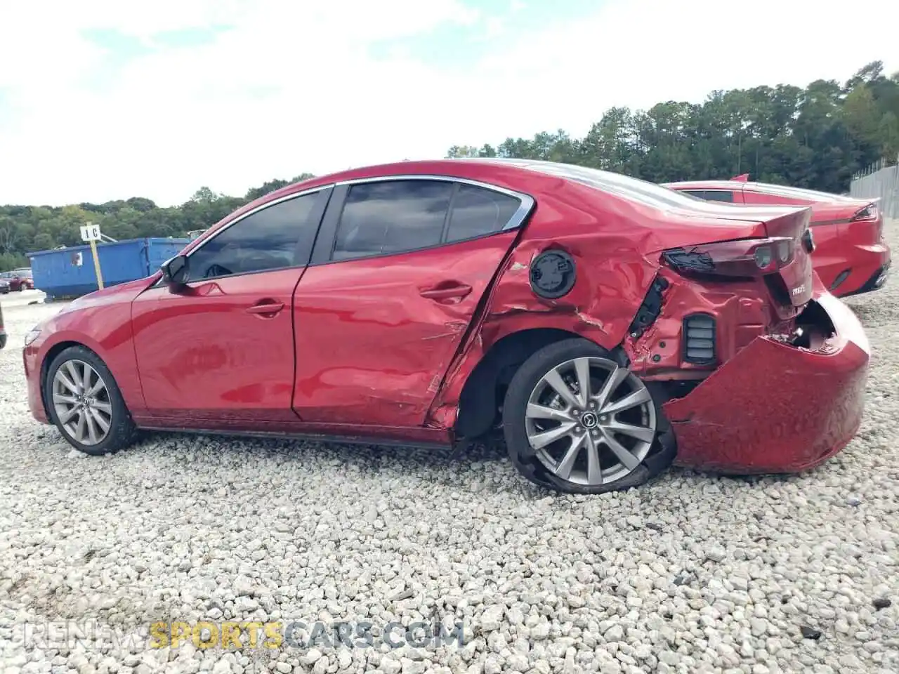2 Photograph of a damaged car JM1BPABL3M1342706 MAZDA 3 2021