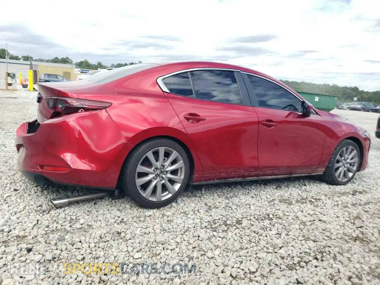 3 Photograph of a damaged car JM1BPABL3M1342706 MAZDA 3 2021