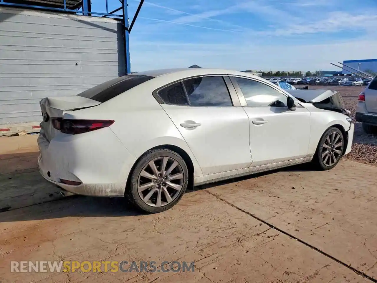 3 Фотография поврежденного автомобиля JM1BPABL4M1320844 MAZDA 3 2021