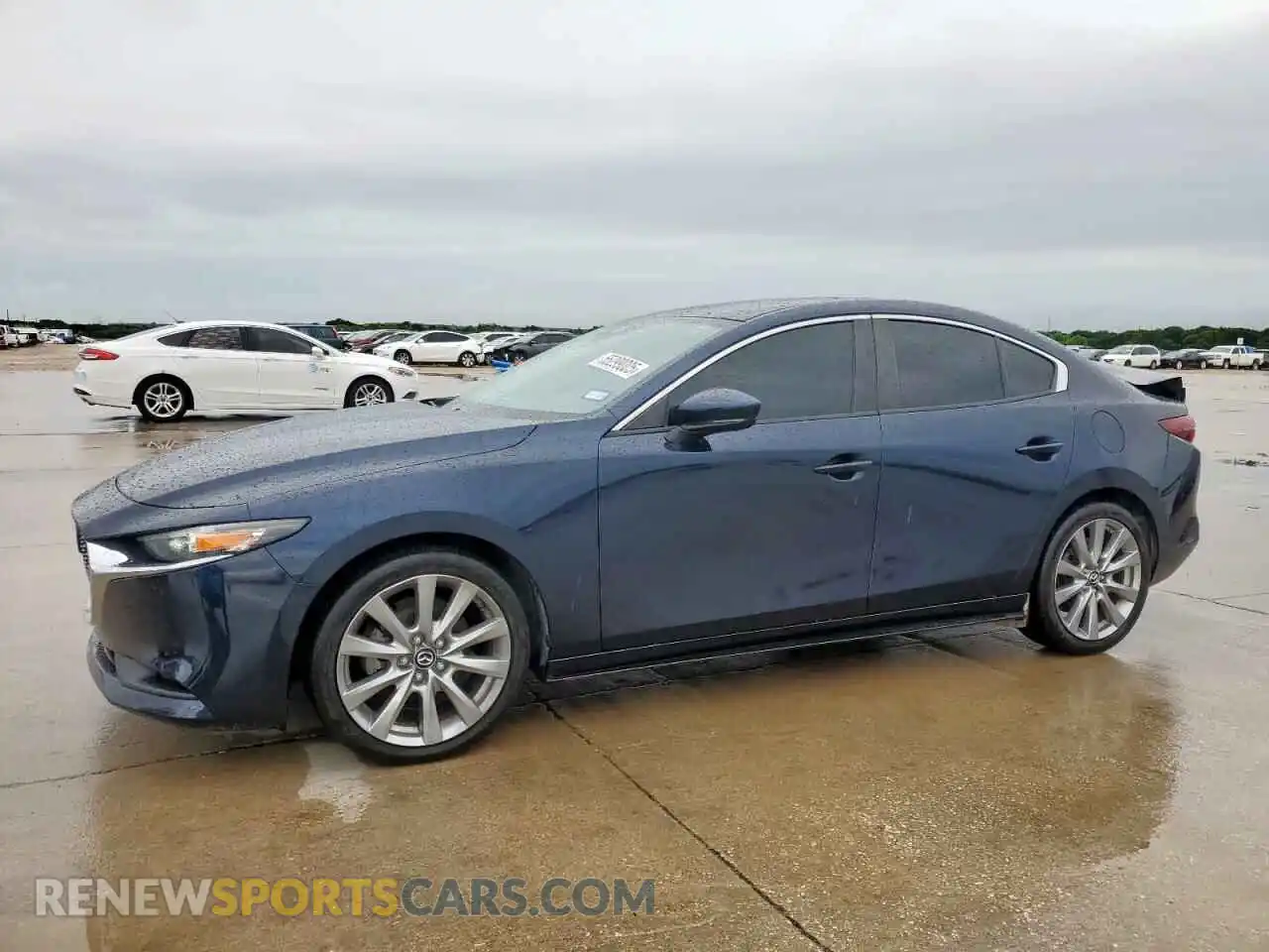 1 Photograph of a damaged car JM1BPABL4M1332881 MAZDA 3 2021