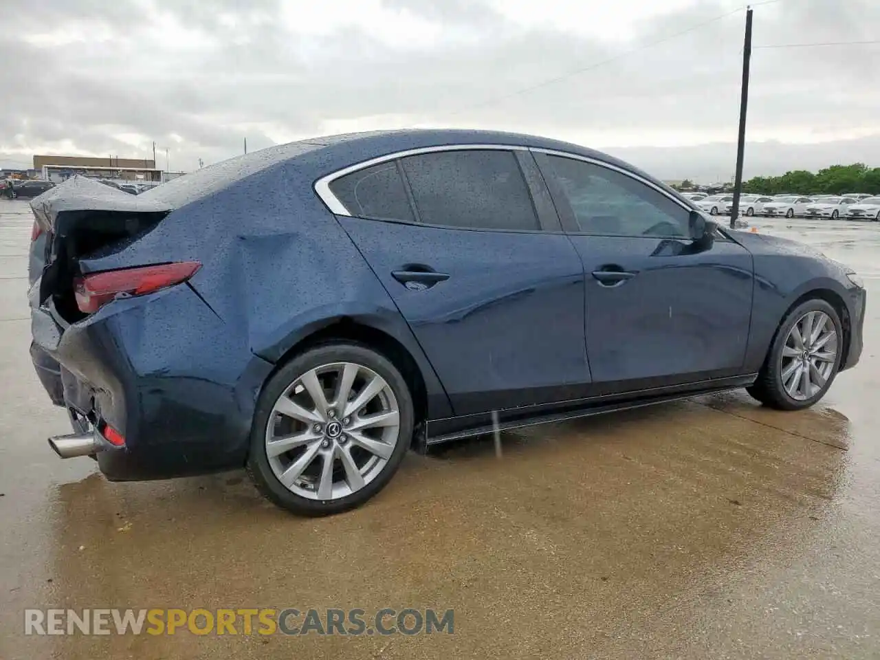 3 Photograph of a damaged car JM1BPABL4M1332881 MAZDA 3 2021