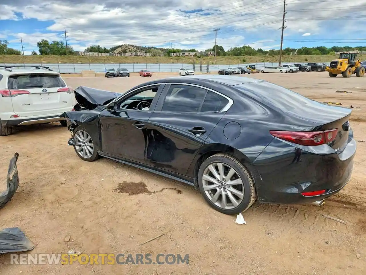 2 Photograph of a damaged car JM1BPABL4M1337157 MAZDA 3 2021
