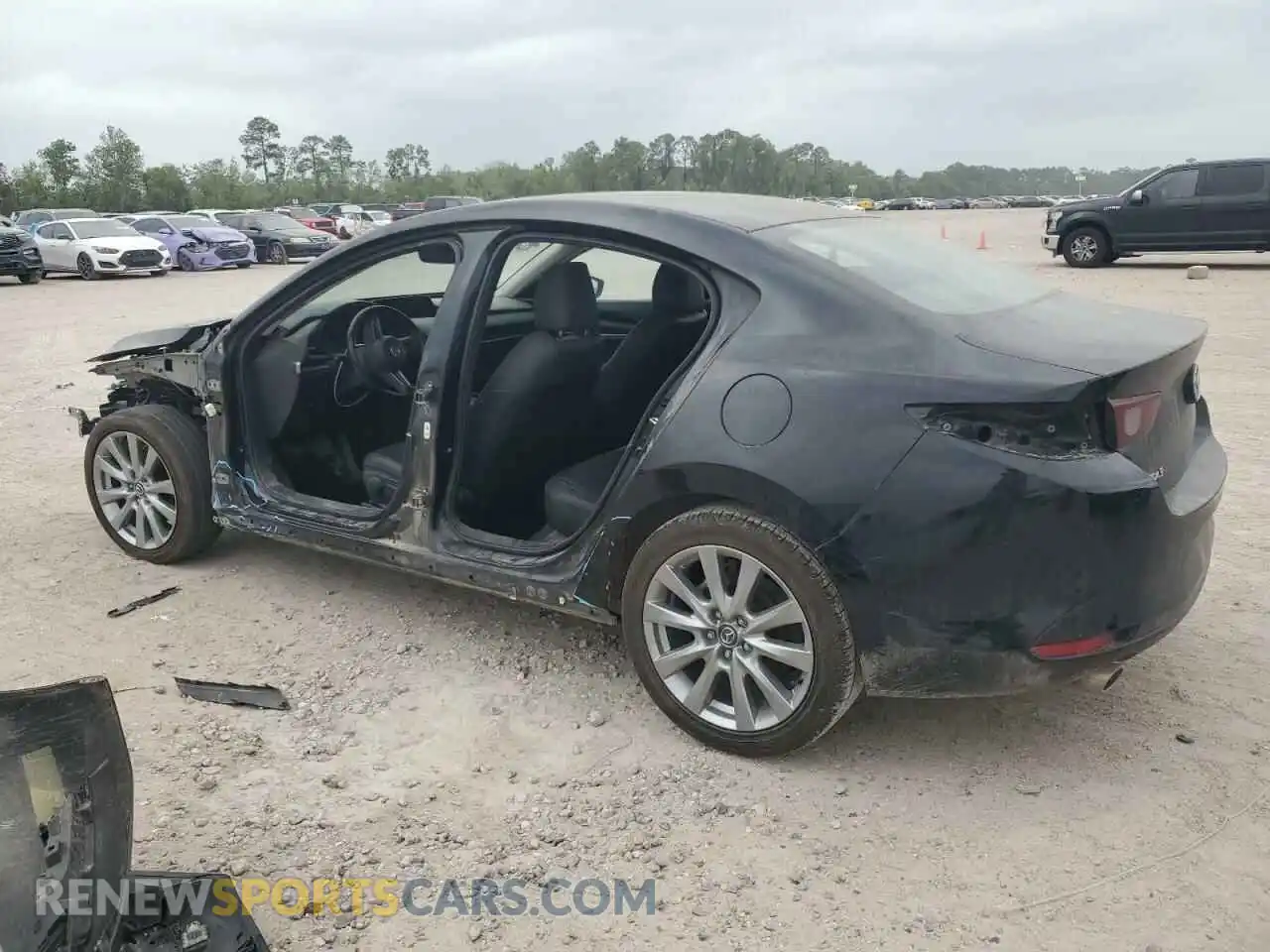 2 Photograph of a damaged car JM1BPABL5M1320335 MAZDA 3 2021