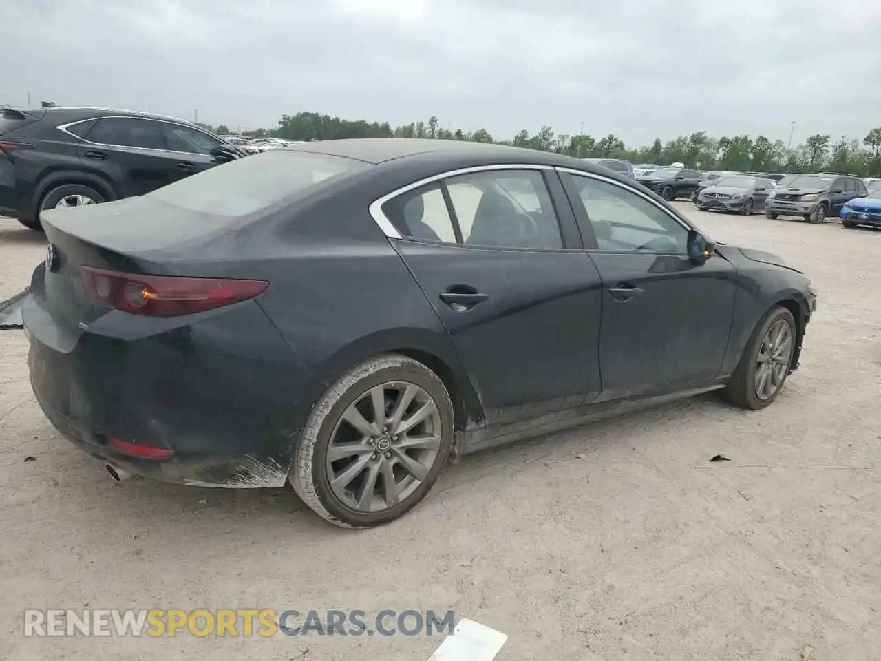 3 Photograph of a damaged car JM1BPABL5M1320335 MAZDA 3 2021