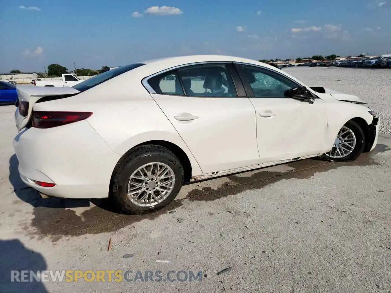3 Photograph of a damaged car JM1BPABL9M1317437 MAZDA 3 2021