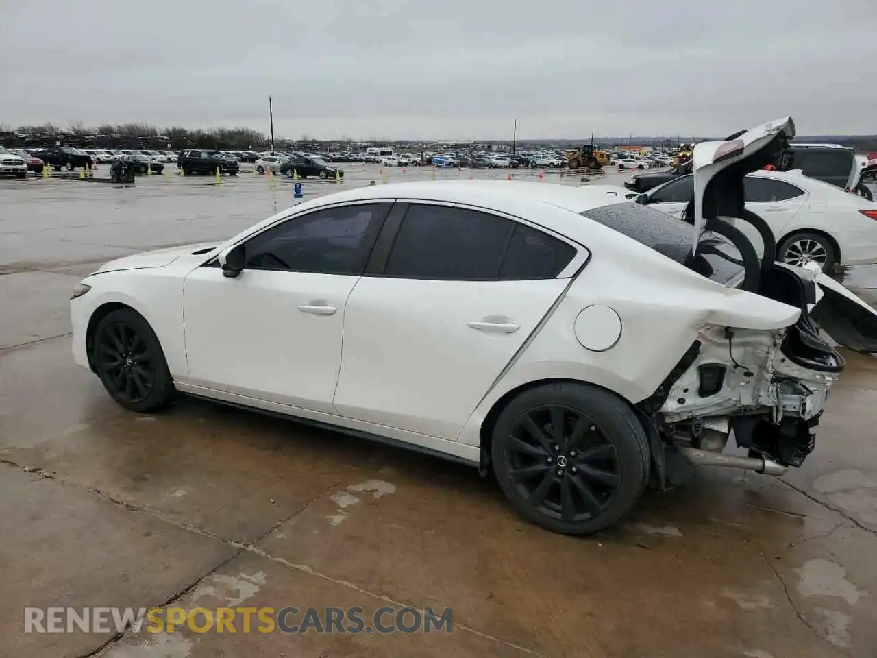 2 Photograph of a damaged car JM1BPABL9M1321181 MAZDA 3 2021