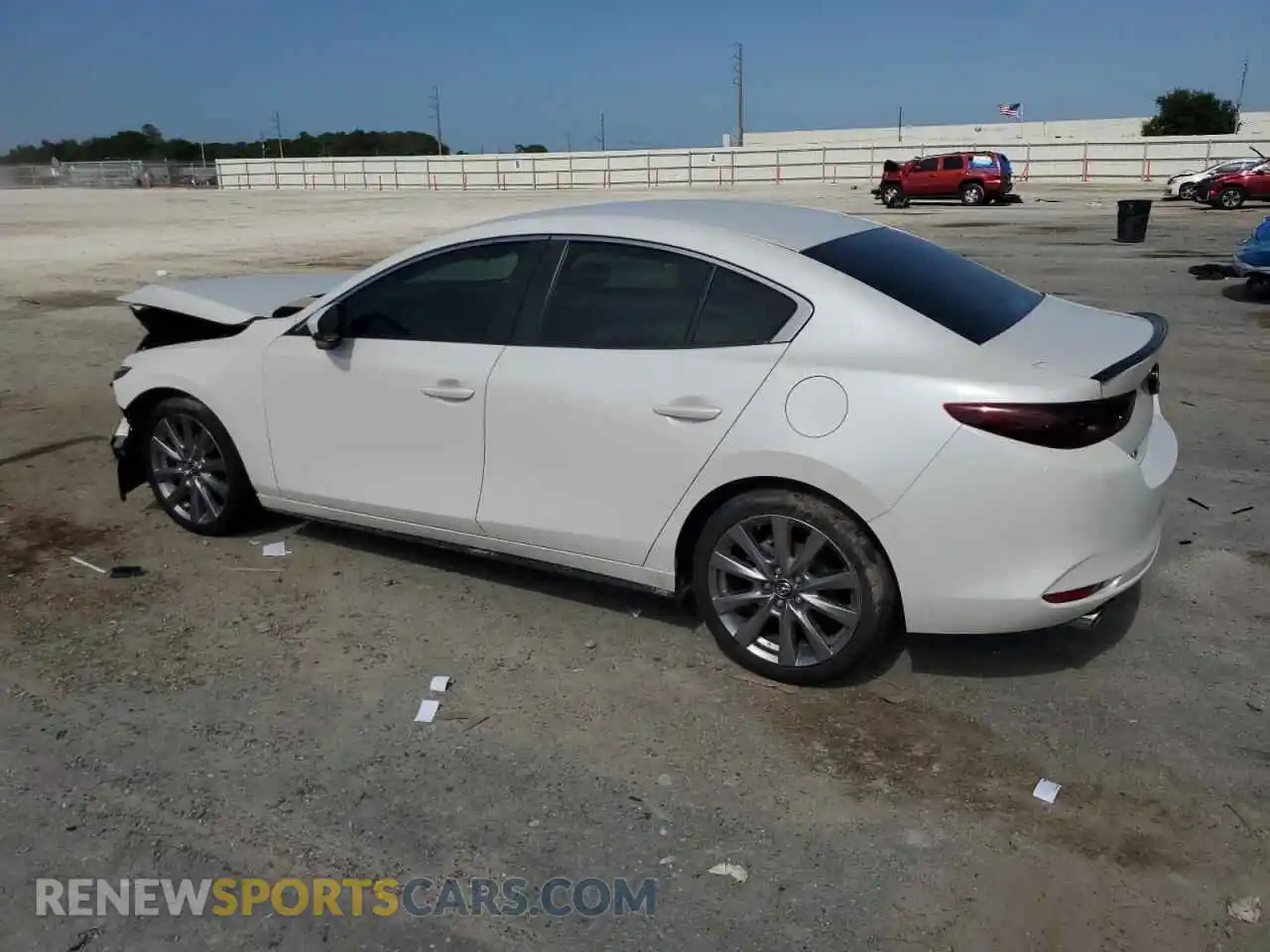 2 Photograph of a damaged car JM1BPABL9M1325098 MAZDA 3 2021