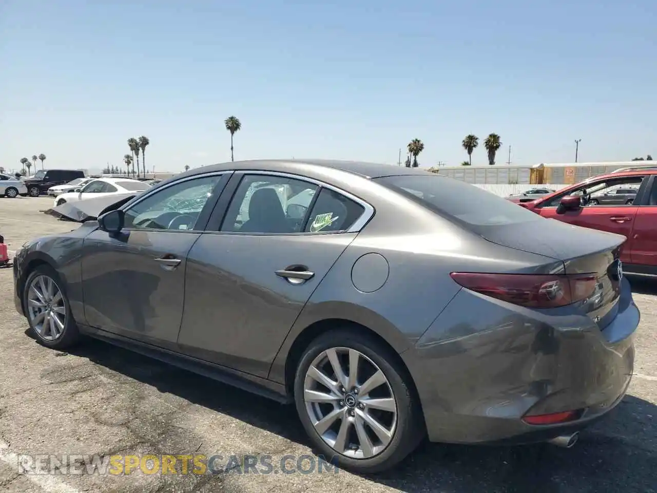2 Photograph of a damaged car JM1BPABL9M1330673 MAZDA 3 2021