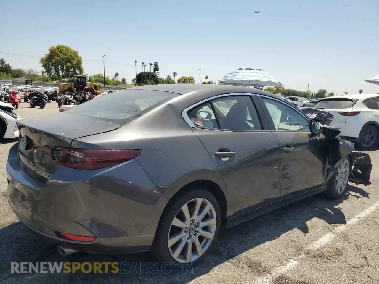 3 Photograph of a damaged car JM1BPABL9M1330673 MAZDA 3 2021