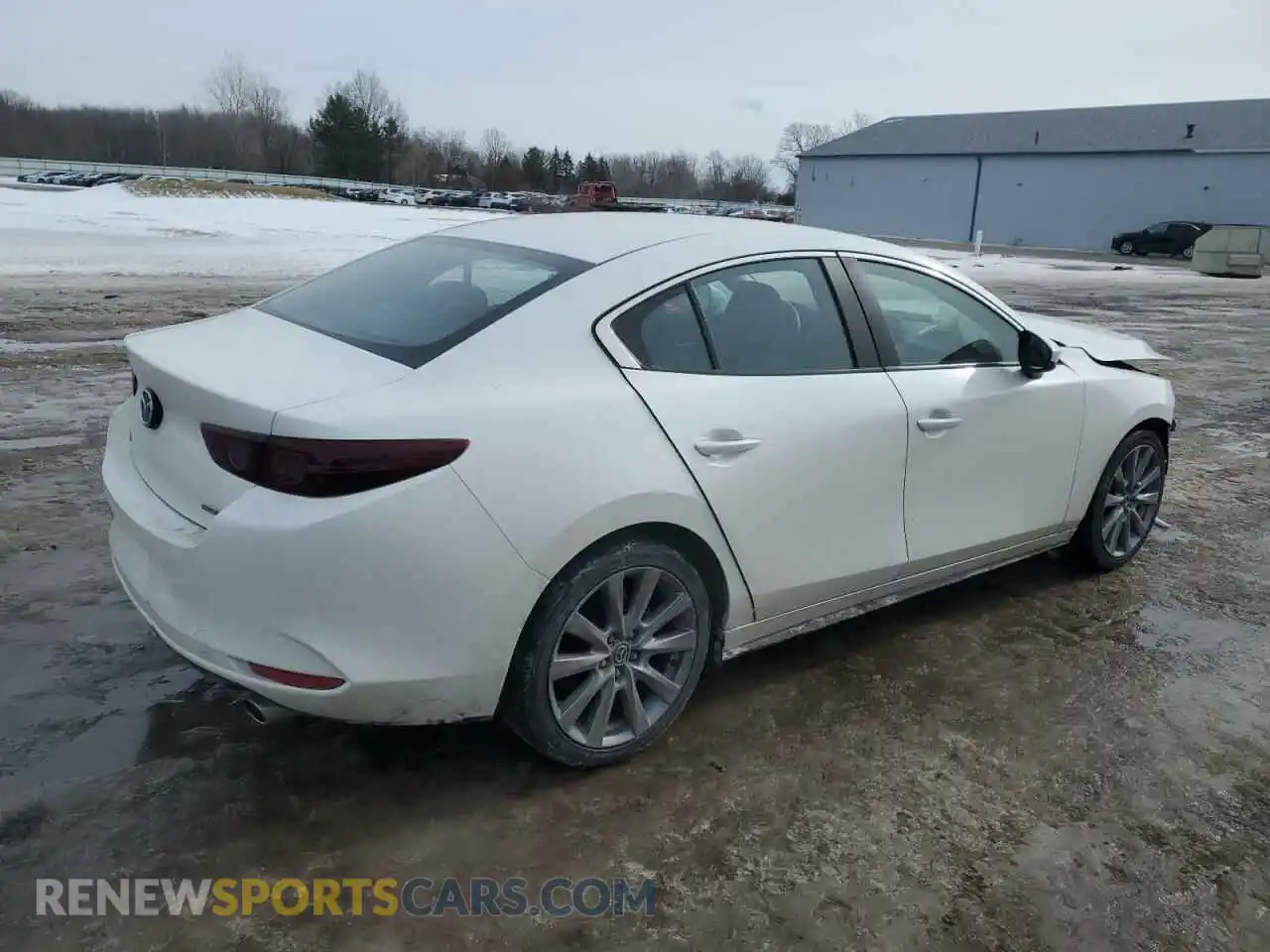 3 Photograph of a damaged car JM1BPABLXM1313672 MAZDA 3 2021
