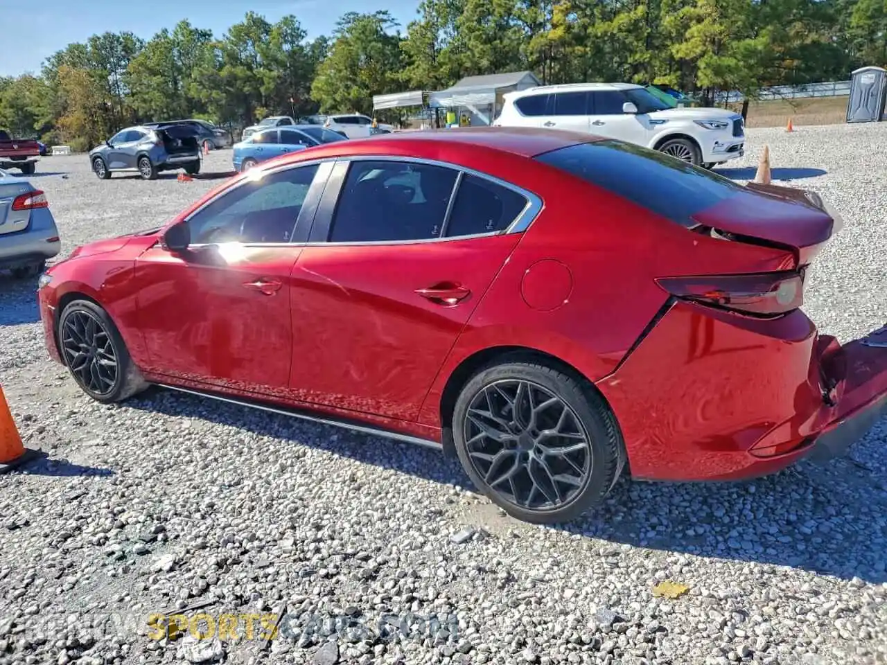 2 Photograph of a damaged car JM1BPABLXM1315244 MAZDA 3 2021