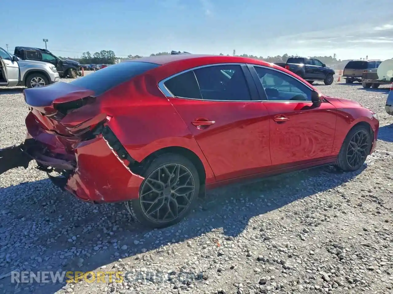 3 Photograph of a damaged car JM1BPABLXM1315244 MAZDA 3 2021