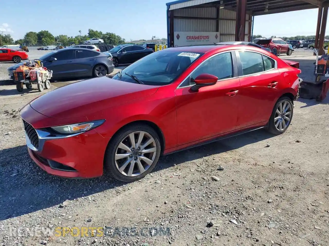 1 Фотография поврежденного автомобиля JM1BPACL4M1326108 MAZDA 3 2021
