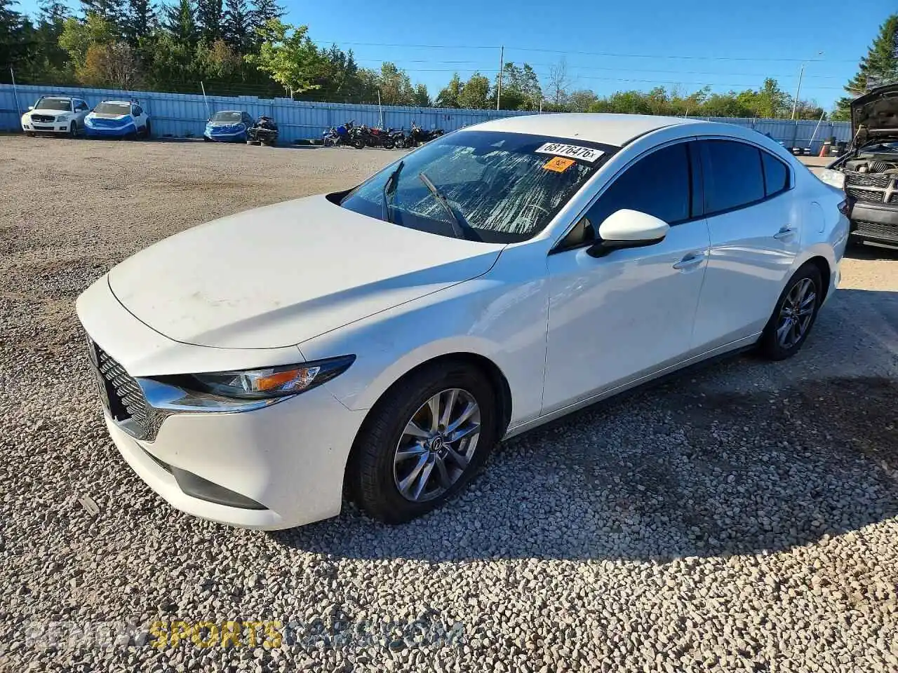 1 Фотография поврежденного автомобиля JM1BPACL8M1345163 MAZDA 3 2021