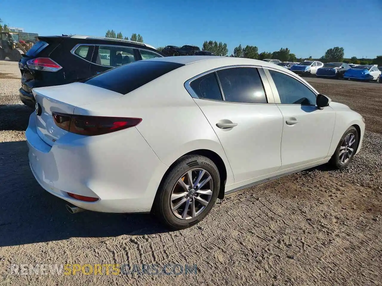 3 Фотография поврежденного автомобиля JM1BPACL8M1345163 MAZDA 3 2021