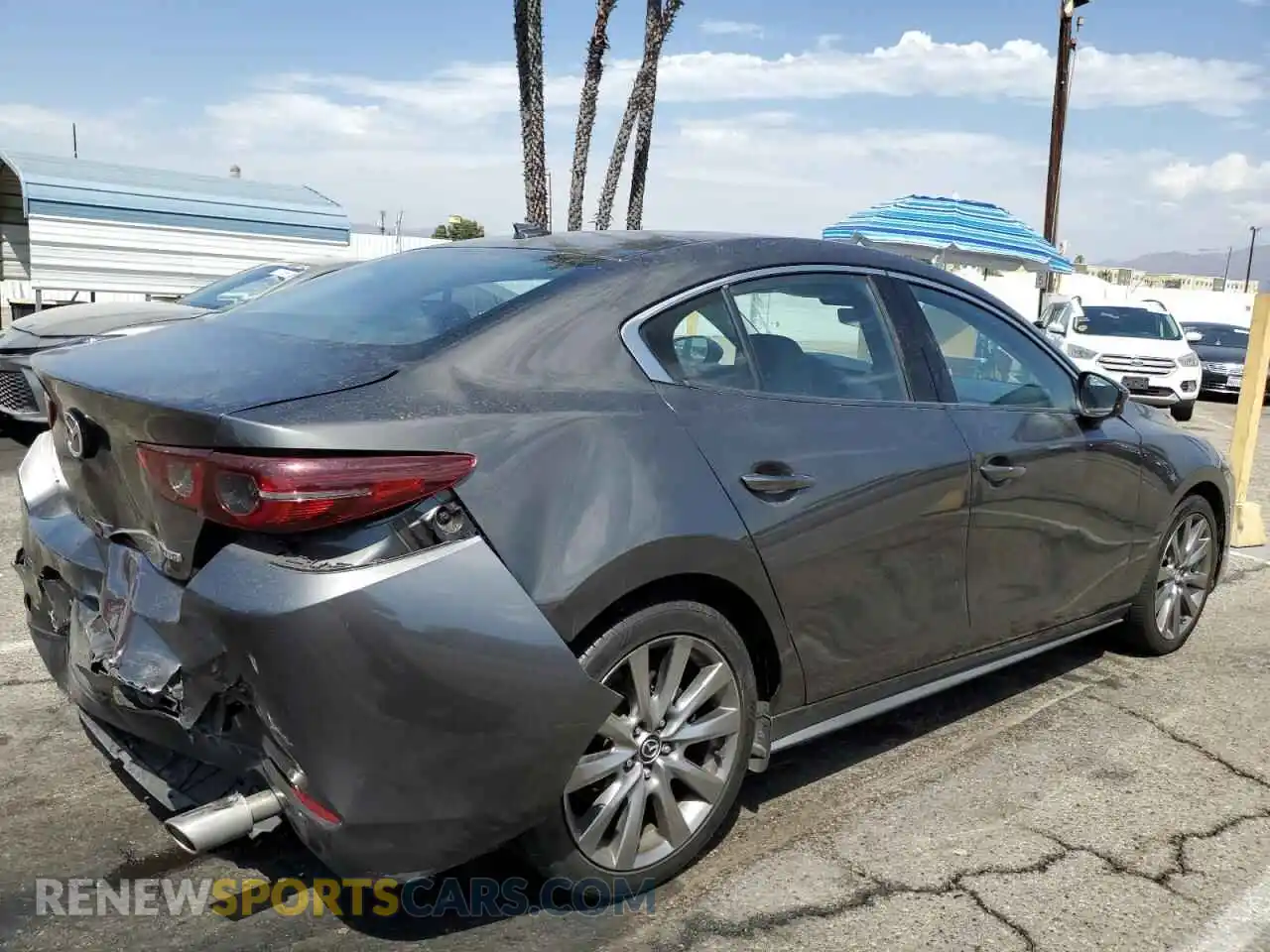 3 Photograph of a damaged car JM1BPADL0M1315248 MAZDA 3 2021
