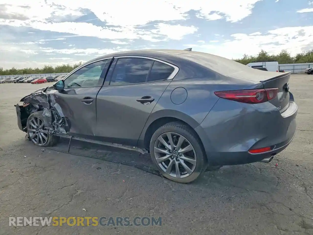 2 Photograph of a damaged car JM1BPADL7M1326067 MAZDA 3 2021