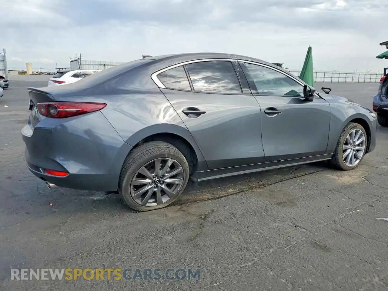 3 Photograph of a damaged car JM1BPADL7M1326067 MAZDA 3 2021