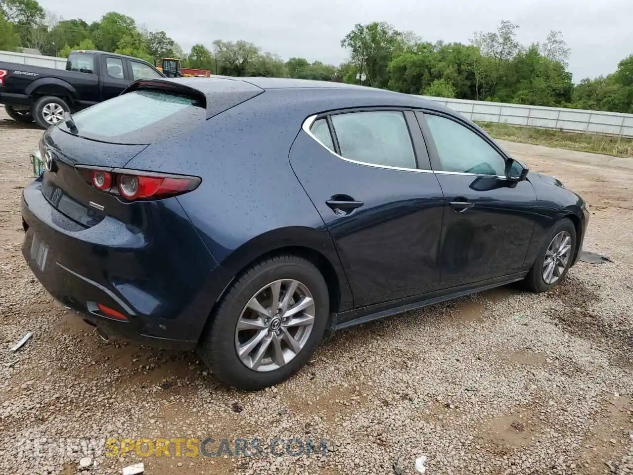 3 Photograph of a damaged car JM1BPAJL1M1319023 MAZDA 3 2021