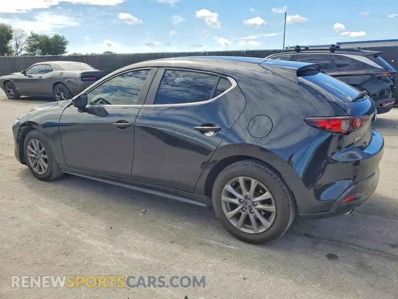 2 Photograph of a damaged car JM1BPAJL3M1308251 MAZDA 3 2021