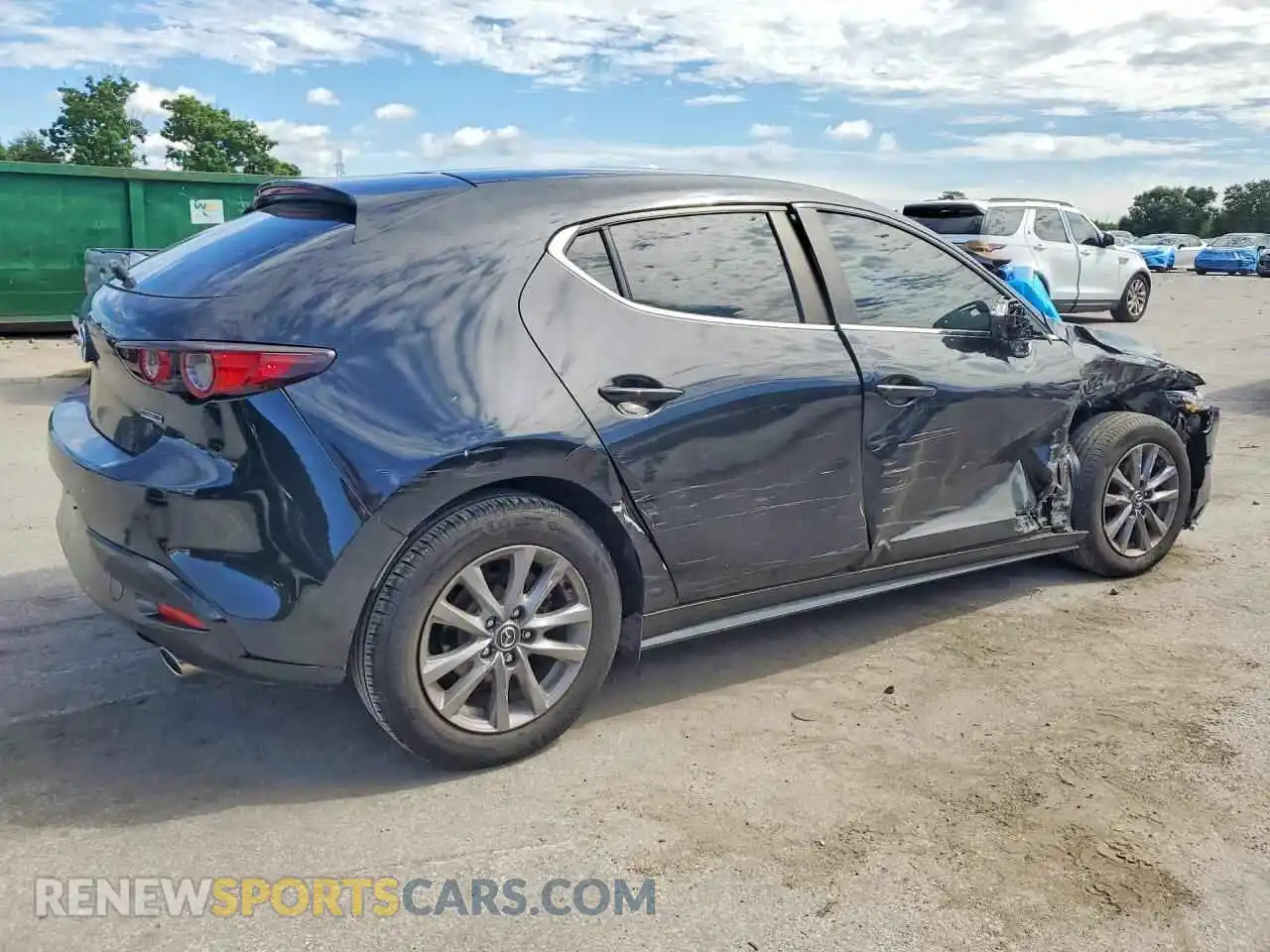 3 Photograph of a damaged car JM1BPAJL3M1308251 MAZDA 3 2021