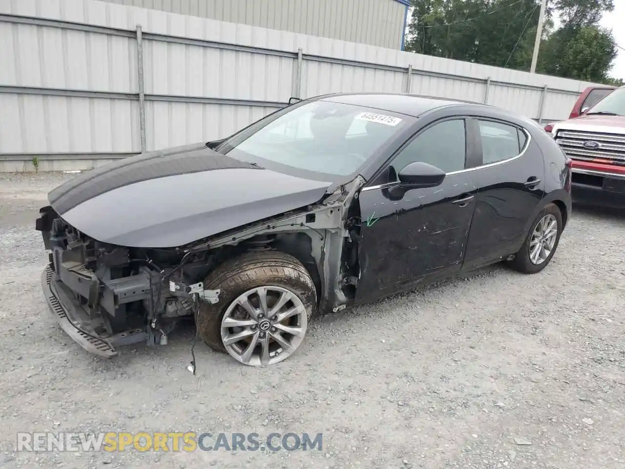 1 Фотография поврежденного автомобиля JM1BPAJL9M1303054 MAZDA 3 2021